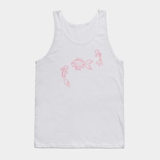 Goldfish (red) Tank Top